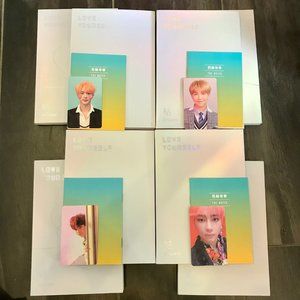 BTS Love Yourself: Answer four set of 2 Kpop Bangtan
